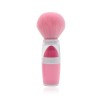 Portable blush brush, telescopic powder sponge head powder puff powder makeup makeup tool