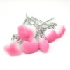 Rose cosmetic brush rose portable set brush professional beautiful girl Mini beginner cosmetic brush