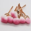 Rose cosmetic brush rose portable set brush professional beautiful girl Mini beginner cosmetic brush