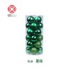 Christmas decorations 3 / 4 / 6 / 8cm24 Christmas balls set colored ball plastic electroplating ball Christmas Tree Pendant