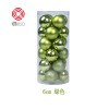 Christmas decorations 3 / 4 / 6 / 8cm24 Christmas balls set colored ball plastic electroplating ball Christmas Tree Pendant