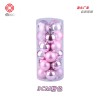 Christmas decorations 3 / 4 / 6 / 8cm24 Christmas balls set colored ball plastic electroplating ball Christmas Tree Pendant