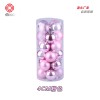 Christmas decorations 3 / 4 / 6 / 8cm24 Christmas balls set colored ball plastic electroplating ball Christmas Tree Pendant