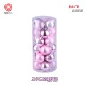 Christmas decorations 3 / 4 / 6 / 8cm24 Christmas balls set colored ball plastic electroplating ball Christmas Tree Pendant