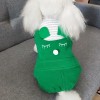 Only pet Belle autumn and winter dog plush four legged clothes cartoon cute VIP Teddy one-piece clothes