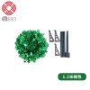 Creative Christmas products wool top Christmas tree retractable folding Christmas decorative tree ornament tree