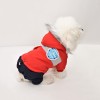 Pet clothing winter dog clothes autumn and winter pet clothes autumn and winter down jacket law fighting dog clothes thickening	