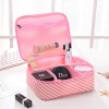 Korean multifunctional lazy Cosmetic Bag Travel Portable Wash Bag Girl storage box