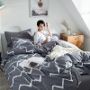 European and American pure cotton all cotton bedding quilt cover pillow cover three piece set