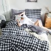 European and American pure cotton all cotton bedding quilt cover pillow cover three piece set