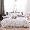 European and American pure cotton all cotton bedding quilt cover pillow cover three piece set