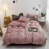 European and American pure cotton all cotton bedding quilt cover pillow cover three piece set