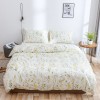 European and American pure cotton all cotton bedding quilt cover pillow cover three piece set