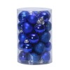 34 Christmas ball sets 4cm Christmas decorations Christmas tree decorative ball shaped ball