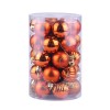 34 Christmas ball sets 4cm Christmas decorations Christmas tree decorative ball shaped ball