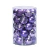 34 Christmas ball sets 4cm Christmas decorations Christmas tree decorative ball shaped ball