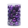 34 Christmas ball sets 4cm Christmas decorations Christmas tree decorative ball shaped ball
