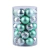 34 Christmas ball sets 4cm Christmas decorations Christmas tree decorative ball shaped ball