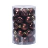 34 Christmas ball sets 6cm Christmas decorations Christmas tree decorative ball shaped ball
