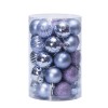 34 Christmas ball sets 6cm Christmas decorations Christmas tree decorative ball shaped ball