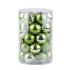 34 Christmas ball sets 6cm Christmas decorations Christmas tree decorative ball shaped ball