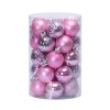34 Christmas ball sets 6cm Christmas decorations Christmas tree decorative ball shaped ball