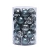 34 Christmas ball sets 6cm Christmas decorations Christmas tree decorative ball shaped ball