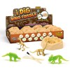 Toys dinosaur egg archaeological excavation Tyrannosaurus simulation dinosaur model children's educational toy factory