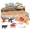 Toys dinosaur egg archaeological excavation Tyrannosaurus simulation dinosaur model children's educational toy factory