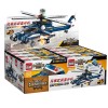 Enlightenment building block 1801 storm gunship hot selling military eight-in-one intelligence building block toy