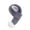 Pet knitted Christmas scarf creative VIP Teddy scarf cat dog pet products