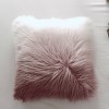 Ins wind gradient beach wool cushion pillow sofa car bedroom pillow cover cushion