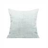 Simple pillow cover sofa stripe pillow cover Nordic home decoration cushion sticky linen cushion cover strip pillow