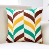 Ins style pillow cover modern geometry sofa pillow cushion cover office printed pillow cover