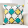 Ins style pillow cover modern geometry sofa pillow cushion cover office printed pillow cover