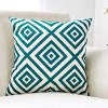 Ins style pillow cover modern geometry sofa pillow cushion cover office printed pillow cover