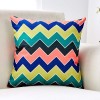 Ins style pillow cover modern geometry sofa pillow cushion cover office printed pillow cover
