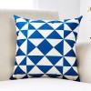 Ins style pillow cover modern geometry sofa pillow cushion cover office printed pillow cover