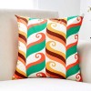 Ins style pillow cover modern geometry sofa pillow cushion cover office printed pillow cover