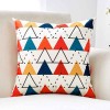 Ins style pillow cover modern geometry sofa pillow cushion cover office printed pillow cover