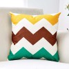 Ins style pillow cover modern geometry sofa pillow cushion cover office printed pillow cover