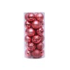 4 / 24 special shaped Christmas Ball Set Christmas decorations Christmas Tree Pendant electroplating ball