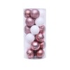 4 / 24 special shaped Christmas Ball Set Christmas decorations Christmas Tree Pendant electroplating ball