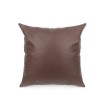 Pillow bedside soft bag Nordic PU leather pillow light luxury Technology cloth pillow car sofa pillow case