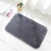 High Plush thickened Floor Mat Carpet simple kitchen toilet door mat bathroom non slip mat water absorbent foot mat