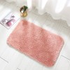 High Plush thickened Floor Mat Carpet simple kitchen toilet door mat bathroom non slip mat water absorbent foot mat