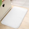 High Plush thickened Floor Mat Carpet simple kitchen toilet door mat bathroom non slip mat water absorbent foot mat