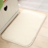 High Plush thickened Floor Mat Carpet simple kitchen toilet door mat bathroom non slip mat water absorbent foot mat