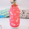 Origin leisure style dog bone printed pet cotton clothes Teddy two legged clothes cotton vest