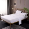 Solid embroidered Four Piece Bedding Set embroidery set